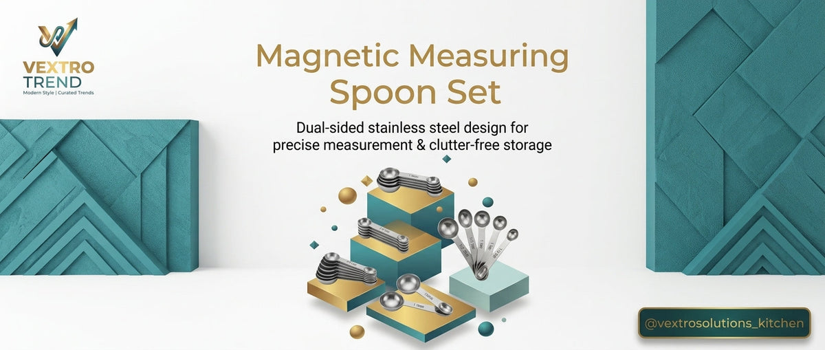 Magnetic Measuring Spoon Set