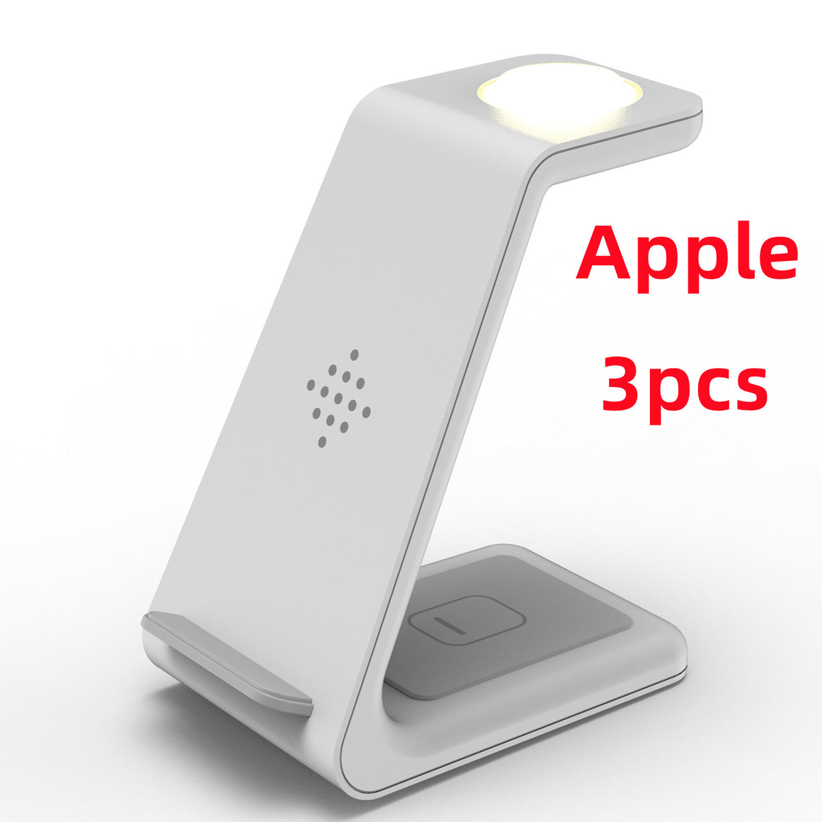 3-in-1 Wireless Charging Stand for Phone, Watch & Earbuds