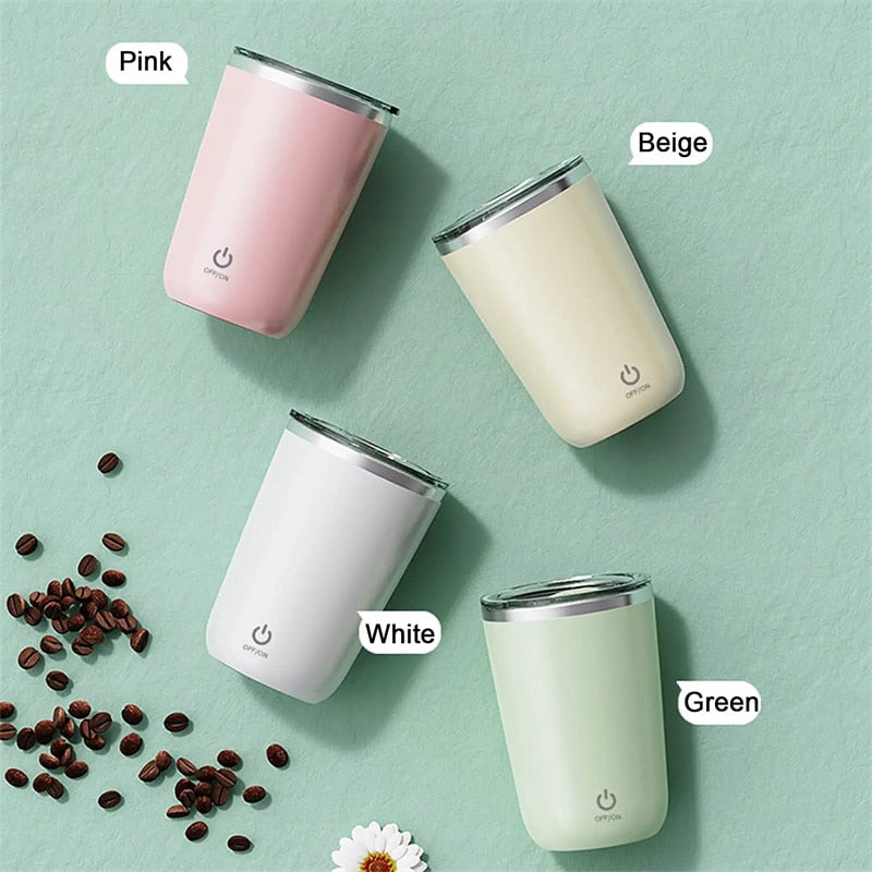 350ml Magnetic Stirring Coffee Cup