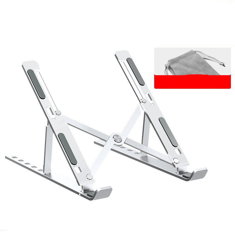 Adjustable Laptop Stand – Portable Aluminum Stand for Laptops & Tablets