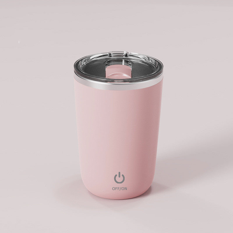 Automatic magnetic stirring activated with a double-click