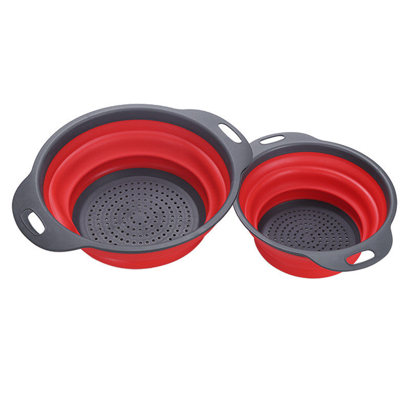 Collapsibles Space-Saving Kitchen Strainer