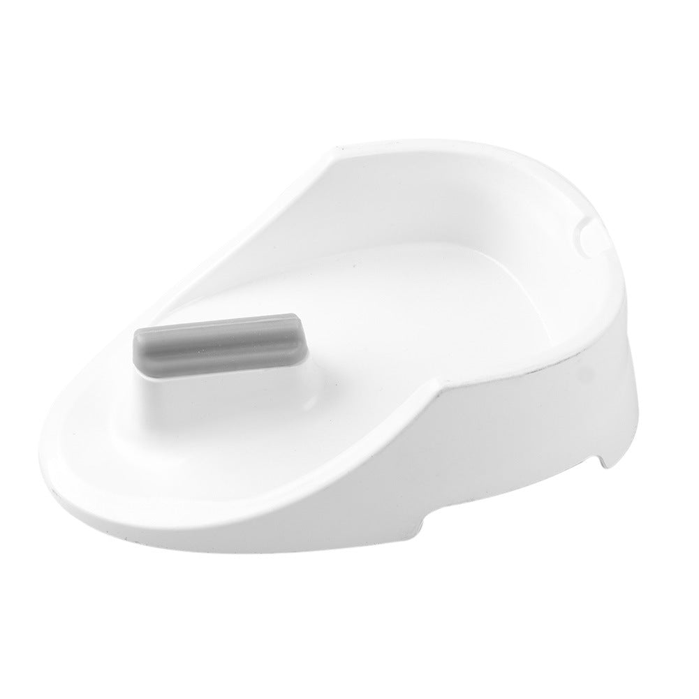 Compact steam iron shown from multiple angles