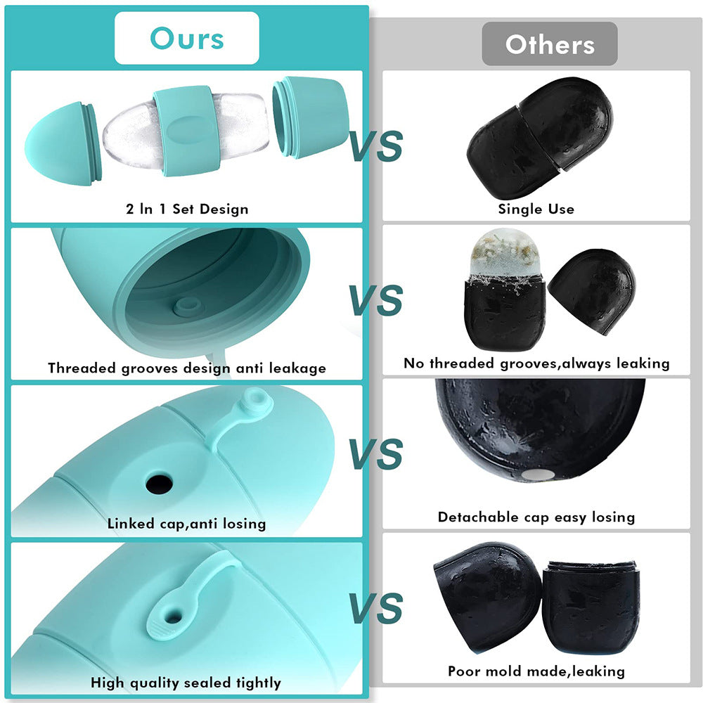 Cooling Facial Massage Tool for Eyes & Neck