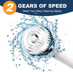 Cordless Electric Spin Scrubber – Extendable Handle for Tubs & Tiles