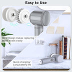 Cordless Rechargeable Cleaning Brush