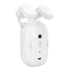 Curtain robot automatically opening white curtains