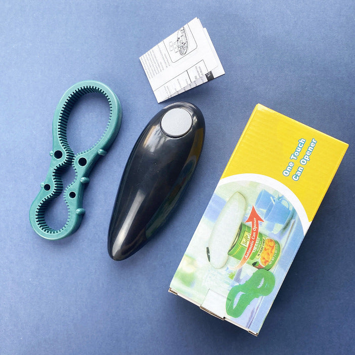Electric Automatic Can Opener – Hands-Free Kitchen Can Opener