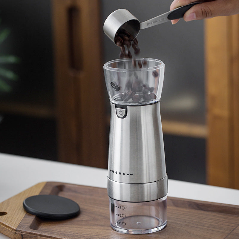 Electric Coffee Grinder for Fresh, On-Demand Grinding