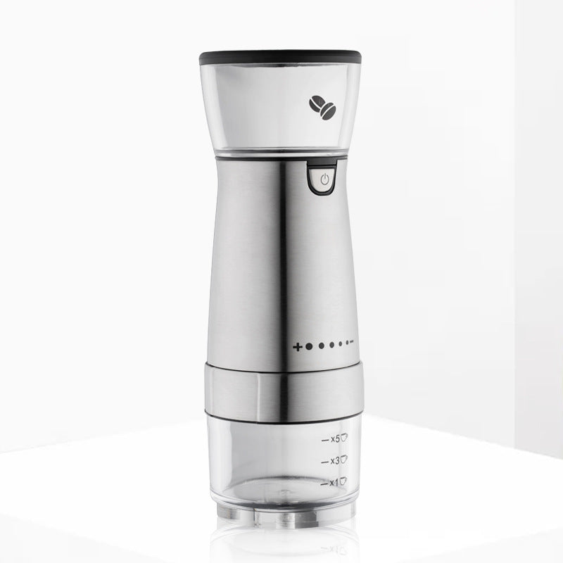 Electric grinder used for grinding coffee beans