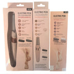 Foot file available in pink and white colors