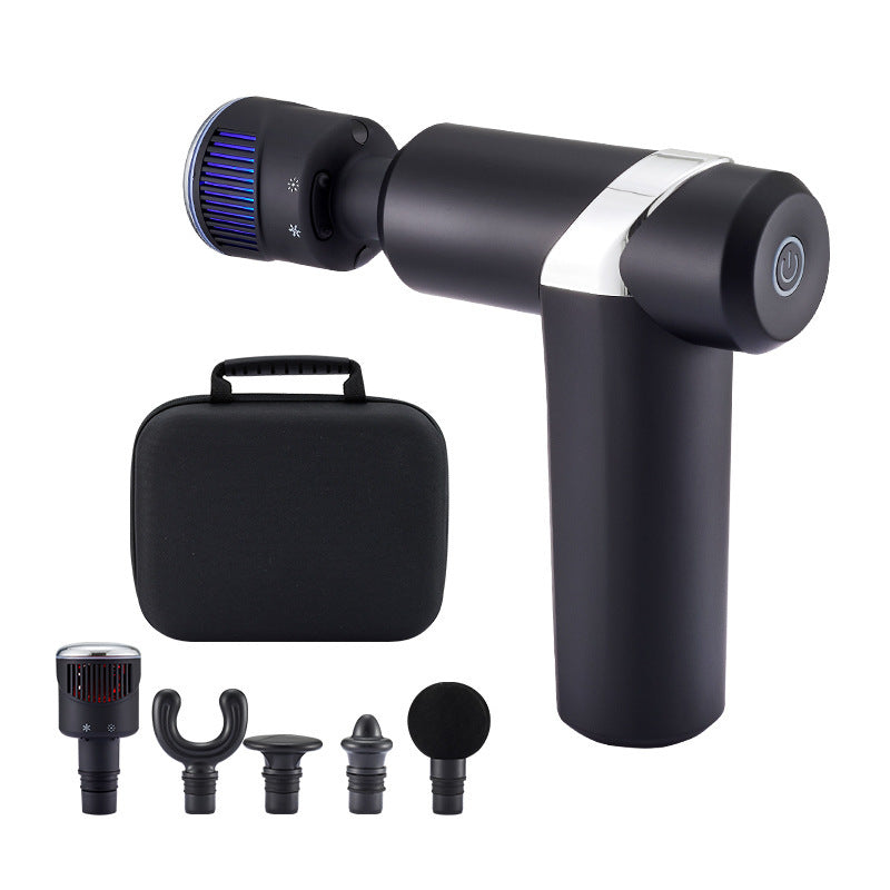 Hot and cold massage head attachment shown separately