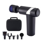 Hot and cold massage head attachment shown separately
