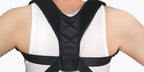 It's built to allow free movement while still supporting the shoulders and back.