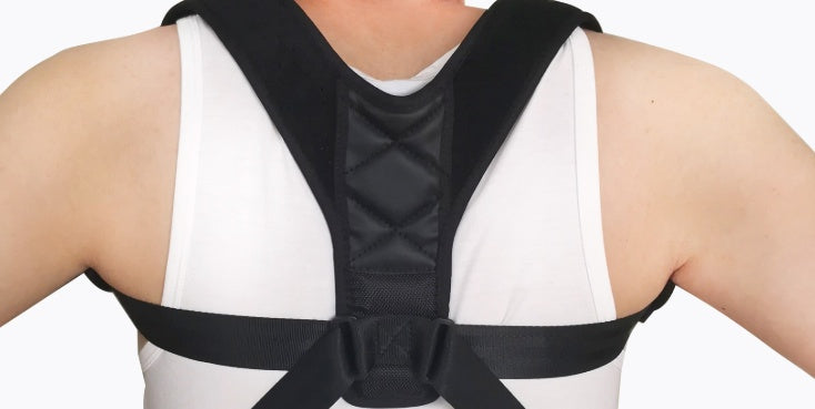 It's built to allow free movement while still supporting the shoulders and back.