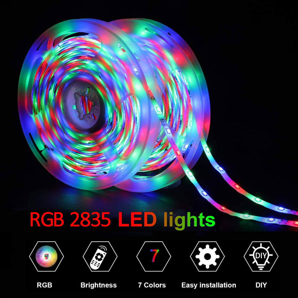 LED strip light remote control with 24-key options