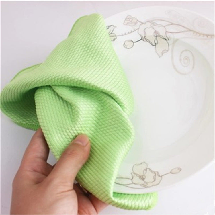 Microfiber Cleaning Cloth for Streak-Free Cleaning