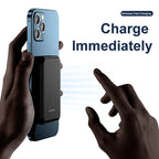 Mini Magnetic Power Bank – 5000mAh Wireless Charger