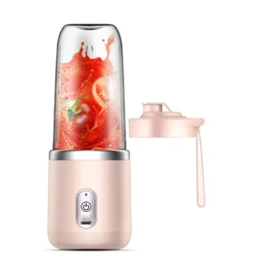 Mini Portable Blender – USB Rechargeable Cordless Personal Blender