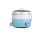 Mini automatic yogurt maker in blue color