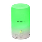 Mini humidifier shown with USB charging cable