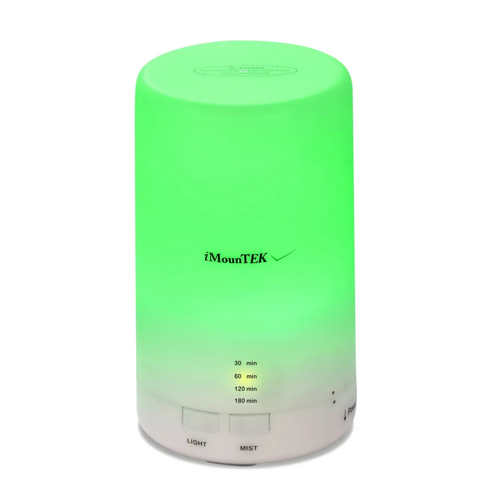 Mini humidifier shown with USB charging cable