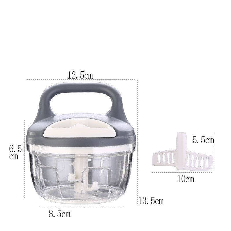 Multi-purpose chopper in small, medium, and large sizes