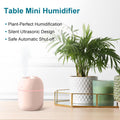 Portable mini humidifier releasing cool mist