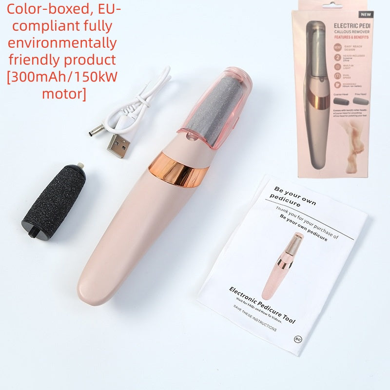 Rechargeable Electric Foot File for Smoother Feet