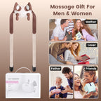 Shiatsu neck massager used on shoulders and back
