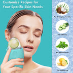 Silicone Ice Face Roller – Cooling Facial Massage Tool for Eyes & Neck