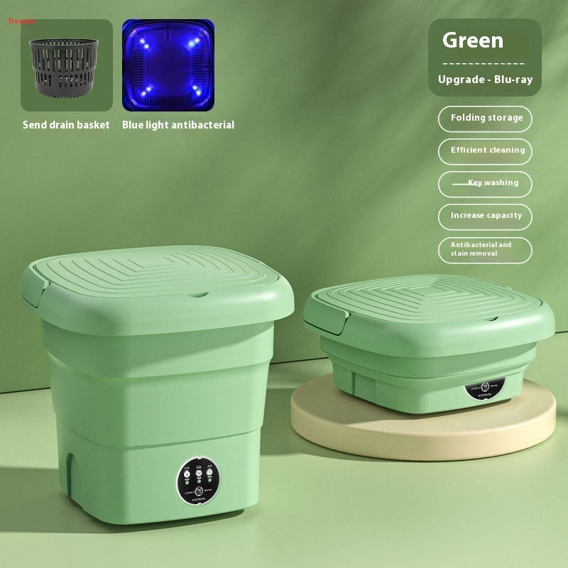 Small waterproof washer designed for apartments & dorm rooms