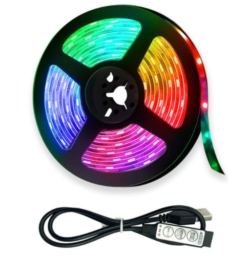 Smart RGB LED Strip Lights for Custom Room Lighting