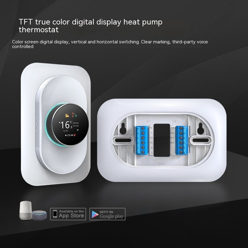 Smart WiFi Thermostat Panel – Digital Temperature Control Panel
