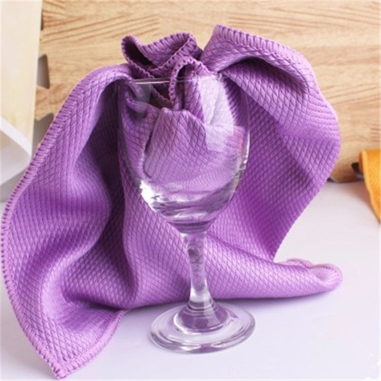 Soft, absorbent polyester-nylon blend material