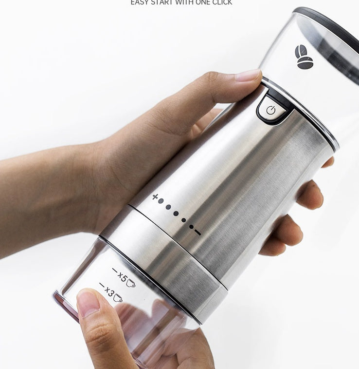 USB rechargeable for cord-free, portable use