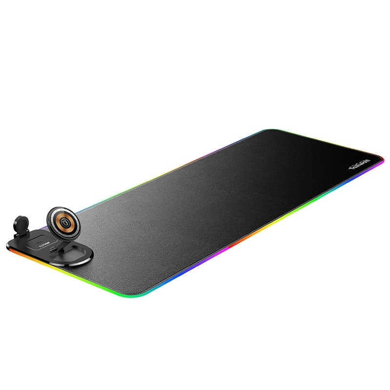 Wireless Charging Mouse Pad | 3-in-1 Desk Mat
