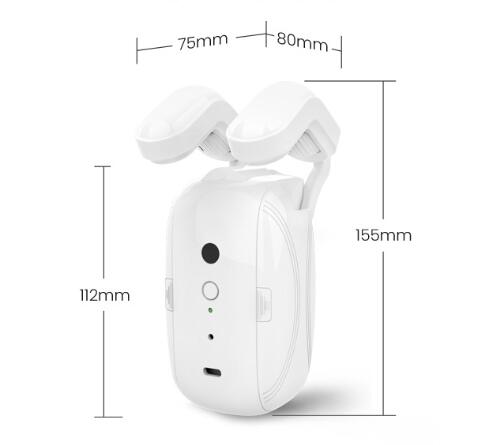 Wireless gateway included with curtain robot set